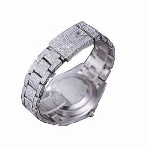 Rolex Datejust 116334 “Iced Out” Near Original 1:1