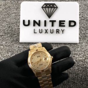 Rolex Yacht-Master 116625 “Iced Out” Supreme Quality 1:1