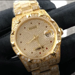 Rolex Cosmograph Daytona 116508 “Iced Out” Top Tier Edition 1:1