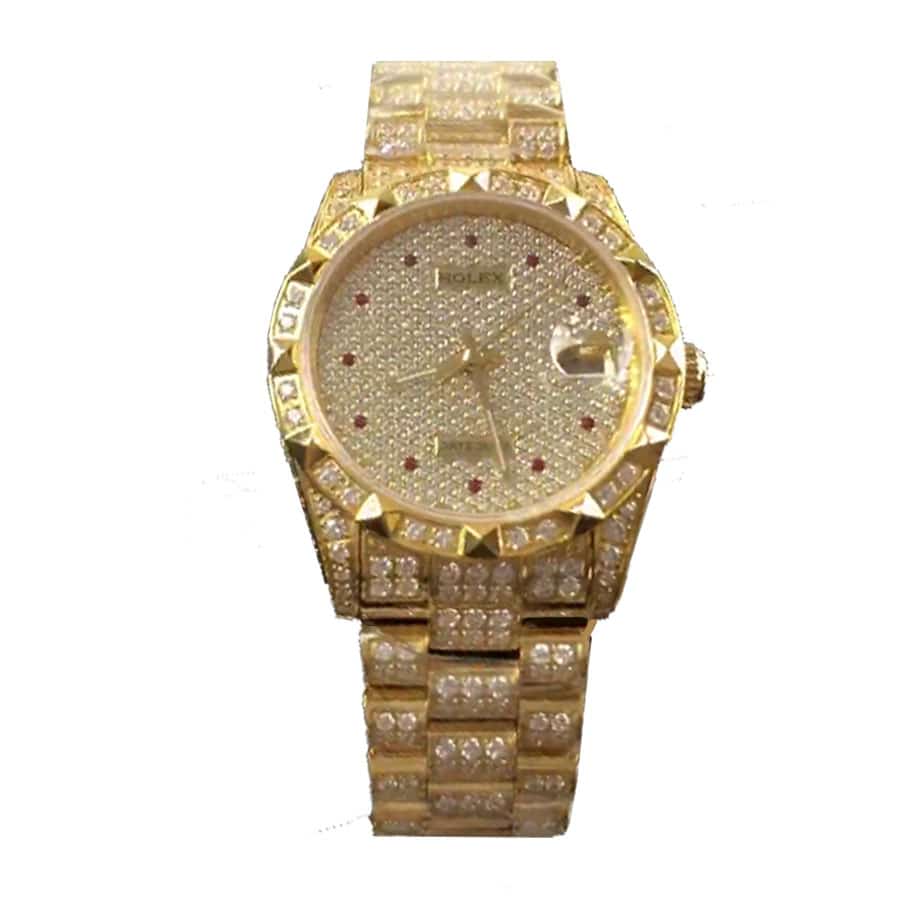 Rolex Cosmograph Daytona 116508 “Iced Out” Top Tier Edition 1:1