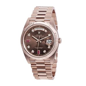 Rolex Day-Date 128235 “Chocolate Dial” Top Grade 1:1