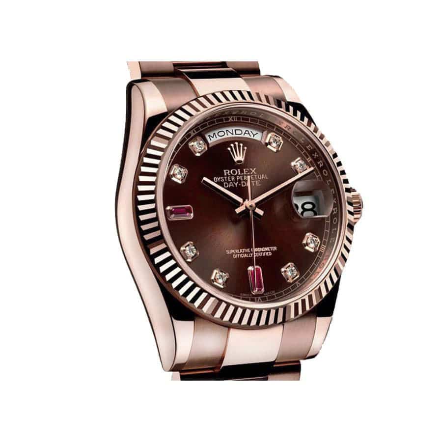 Rolex Day-Date 128235 “Chocolate Dial” Top Grade 1:1