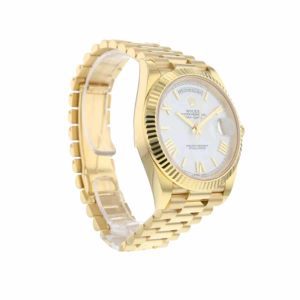 Rolex Day-Date 228238-0042 “Gold Roman Dial” Ultimate Quality 1:1