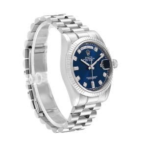Rolex Day-Date 128239 “Blue Diamond Dial” High Fidelity 1:1
