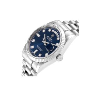 Rolex Day-Date 128239 “Blue Diamond Dial” High Fidelity 1:1