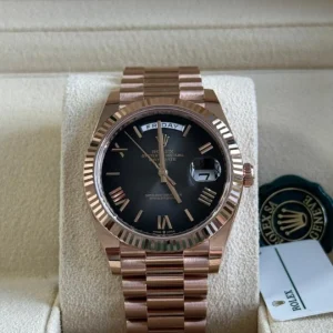 Rolex Day-Date 228235 “Smoke Ombre” Precision Edition 1:1
