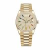 Rolex Day-Date 128348RBR “Pave Diamond Dial” Perfect Edition 1:1