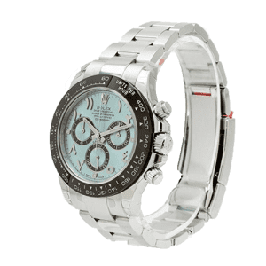 Rolex Cosmograph Daytona 116506 “Platinum Ice-Blue Arabic Dial” Mirror 1:1