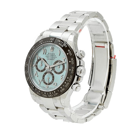 Rolex Cosmograph Daytona 116506 “Platinum Ice-Blue Arabic Dial” Mirror 1:1