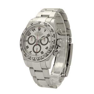 Rolex Cosmograph Daytona 116509 “White Gold” True to Original 1:1