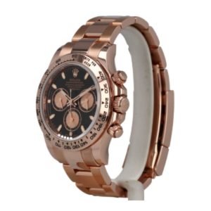 Rolex Daytona 116505 “Everose Black Dial” Supreme Edition 1:1