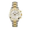 Rolex Daytona Two-Tone 116523 “White Dial” Authentic Super 1:1