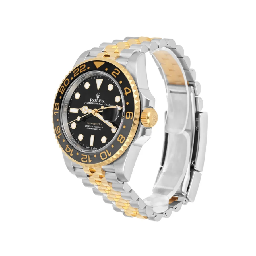 Rolex GMT-Master II 126718GRNR “Yellow Gold Jubilee” Precision Edition 1:1