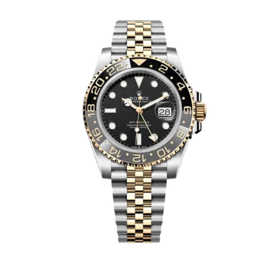 Rolex GMT-Master II 126718GRNR “Yellow Gold Jubilee” Precision Edition 1:1