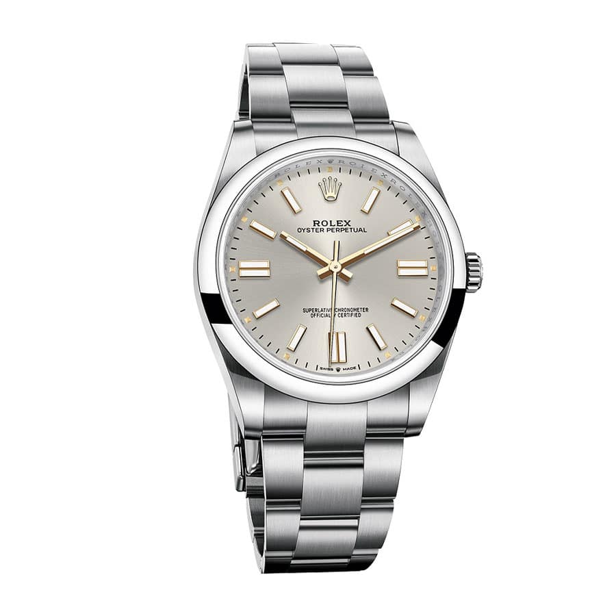 Rolex Oyster Perpetual 126000 “Grey Dial” Master Quality 1:1