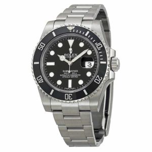 Rolex Submariner Date 116610LN “Black Ceramic” Collector’s 1:1