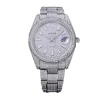 Rolex Datejust 116334 “Iced Out” Near Original 1:1