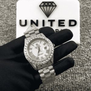 Rolex Day-Date II Diamond-Set Timepiece 218239 True 1:1