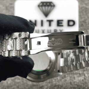 Rolex Day-Date II Diamond-Set Timepiece 218239 True 1:1