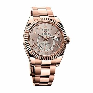 Rolex Sky-Dweller 326935 “Everose Gold” Handcrafted Edition 1:1