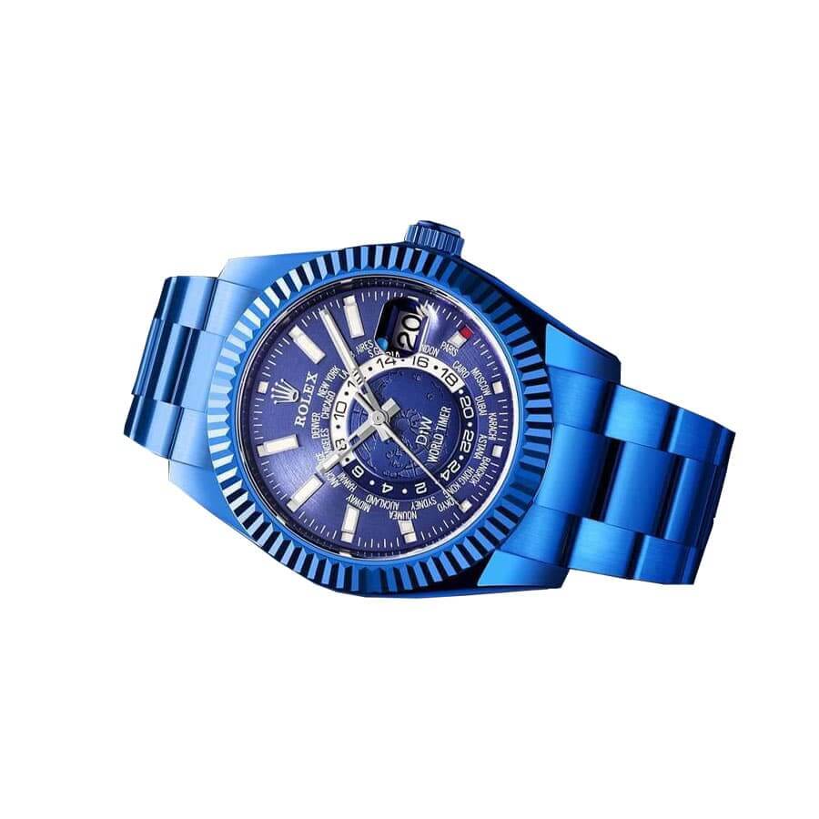 Rolex Sky-Dweller 326934 “Blue Dial DLC” Superior 1:1