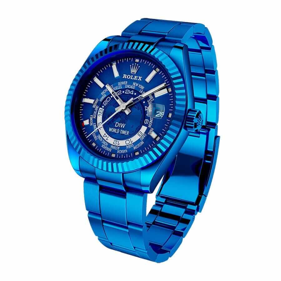 Rolex Sky-Dweller 326934 “Blue Dial DLC” Superior 1:1