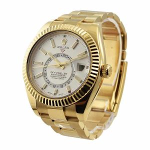 Rolex Sky-Dweller 326938 “Yellow Gold” High-End 1:1