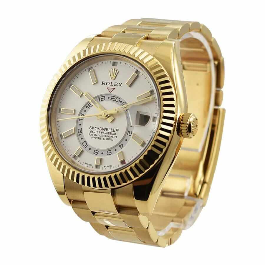 Rolex Sky-Dweller 326938 “Yellow Gold” High-End 1:1