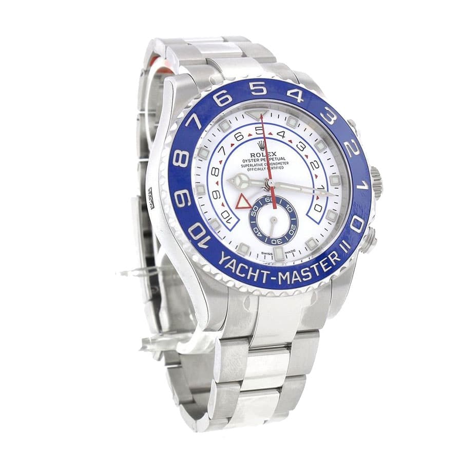 Rolex Yacht-Master II 116680 White Dial High-End Quality 1:1