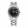 Rolex Day-Date 228238 “Yellow Gold Fluted Bezel” Detailed 1:1