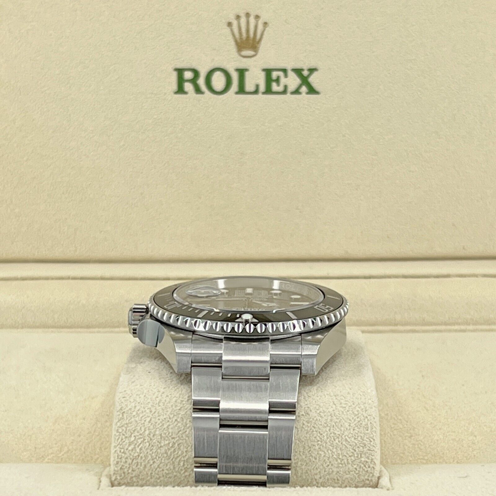 Rolex, Submariner Date 41, Stainless Steel, Black Ceramic, Black dial, 41mm, Oyster, Ref# 126610ln-0001 1:1