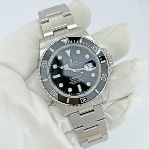 Rolex, Submariner Date 41, Stainless Steel, Black Ceramic, Black dial, 41mm, Oyster, Ref# 126610ln-0001 1:1