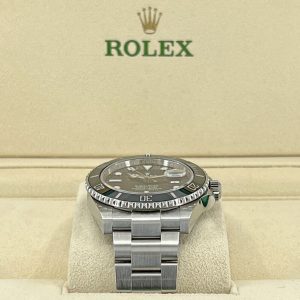 Rolex, Submariner Date 41, Stainless Steel, Black Ceramic, Black dial, 41mm, Oyster, Ref# 126610ln-0001 1:1
