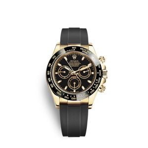 Rolex Cosmograph Daytona 40 mm 18 ct yellow gold Ref# 116518LN-0043 1:1