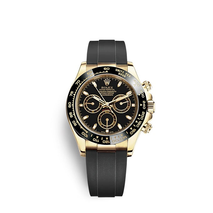 Rolex Cosmograph Daytona 40 mm 18 ct yellow gold Ref# 116518LN-0043 1:1
