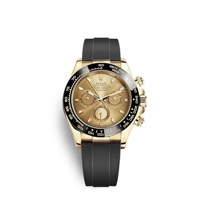 Rolex Cosmograph Daytona 40 mm 18 ct yellow gold Ref# 116518LN-0042 1:1