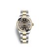 Rolex Datejust 31, Oystersteel, 18kt Yellow Gold and diamonds, Ref# 278343RBR-0021 1:1