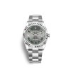 Rolex Datejust 36 Oystersteel and white gold Ref# 126234-0046 1:1