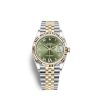 Rolex Datejust 36 Oystersteel and yellow gold Ref# 126233-0025 1:1