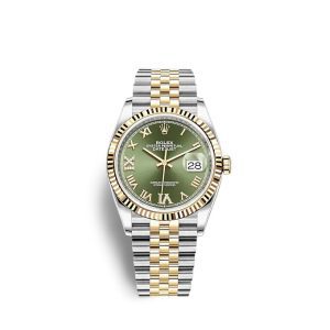 Rolex Datejust 36 Oystersteel and yellow gold Ref# 126233-0025 1:1
