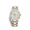 Rolex Datejust 36 Oystersteel and yellow gold Ref# 126283RBR-0010 1:1