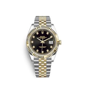 Rolex Datejust 41 Oystersteel and yellow gold Ref# 126333-0006 1:1