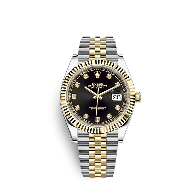 Rolex Datejust 41 Oystersteel and yellow gold Ref# 126333-0006 1:1