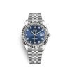 Rolex Datejust 41 Oystersteel and white gold Ref# 126334-0016 1:1