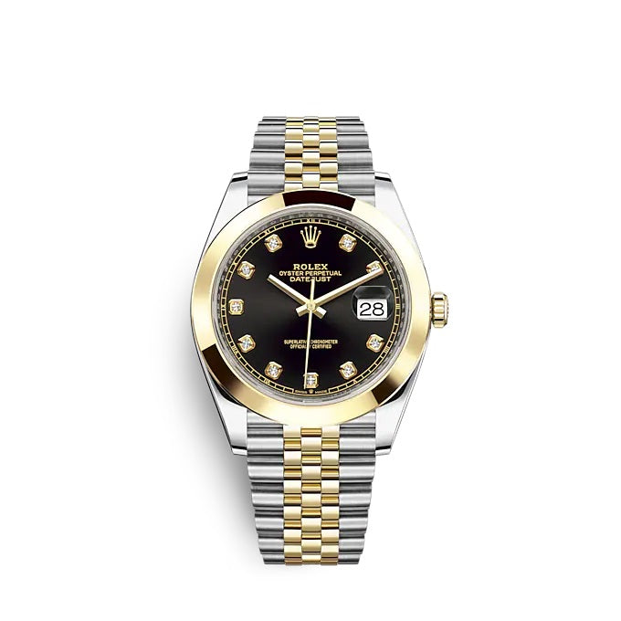 Rolex Datejust 41 Oystersteel and yellow gold Ref# 126303-0006 1:1