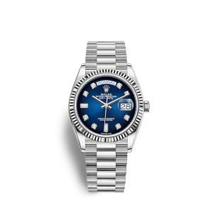 Rolex Day-Date 36 White gold Ref# 128239-0023 1:1