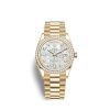 Rolex Day-Date 36 Yellow gold Ref# 128348RBR-0017 1:1