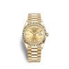 Rolex Day-Date 36 Yellow gold, Ref# 128238-0008 1:1