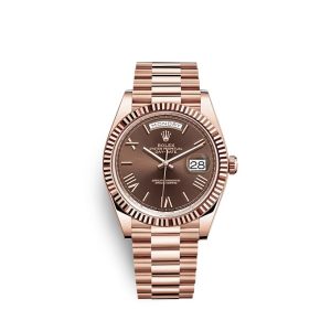 Rolex Day-Date 40 18 ct Everose gold Ref# 228235-0002 1:1