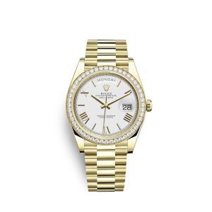 Rolex Day-Date 40 Yellow gold Ref# 228348RBR-0034 1:1